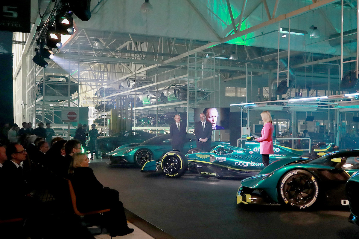 【F1新車発表】アストンマーティンF1最高技術責任者「新レギュレーションには新しいチャレンジと新しいチャンスがつきもの」