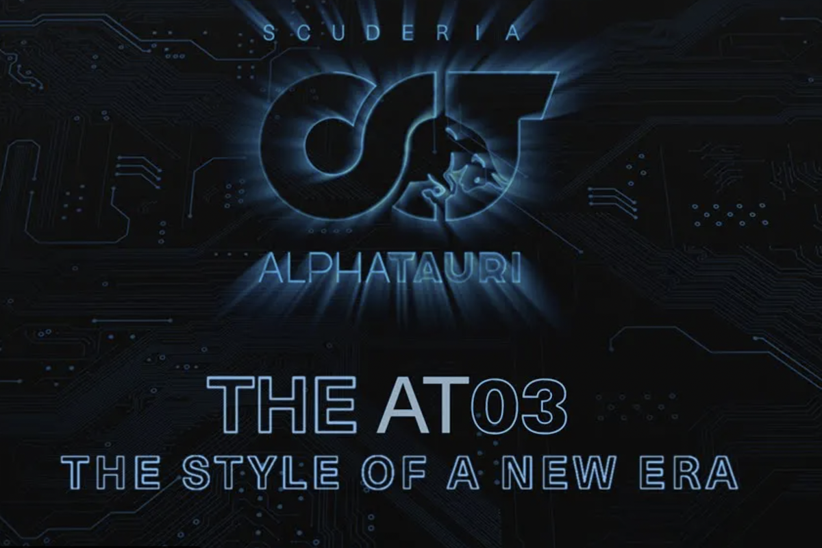 【ライブ中継：F1新車発表会】ホンダのPUを搭載するスクーデリア・アルファタウリ『AT03』新車発表会、2年目の角田裕毅の活躍にも期待