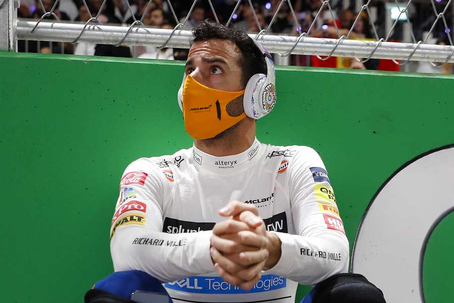 リカルド「マクラーレンがノリスと長期契約を結んだのは正しいこと」