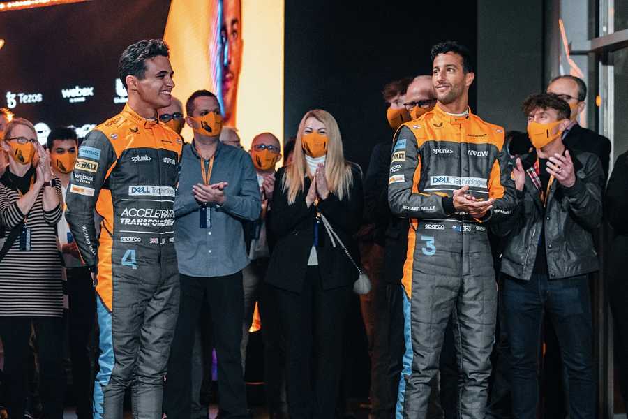 「マクラーレンにナンバー1ドライバーはいない」とチーム代表