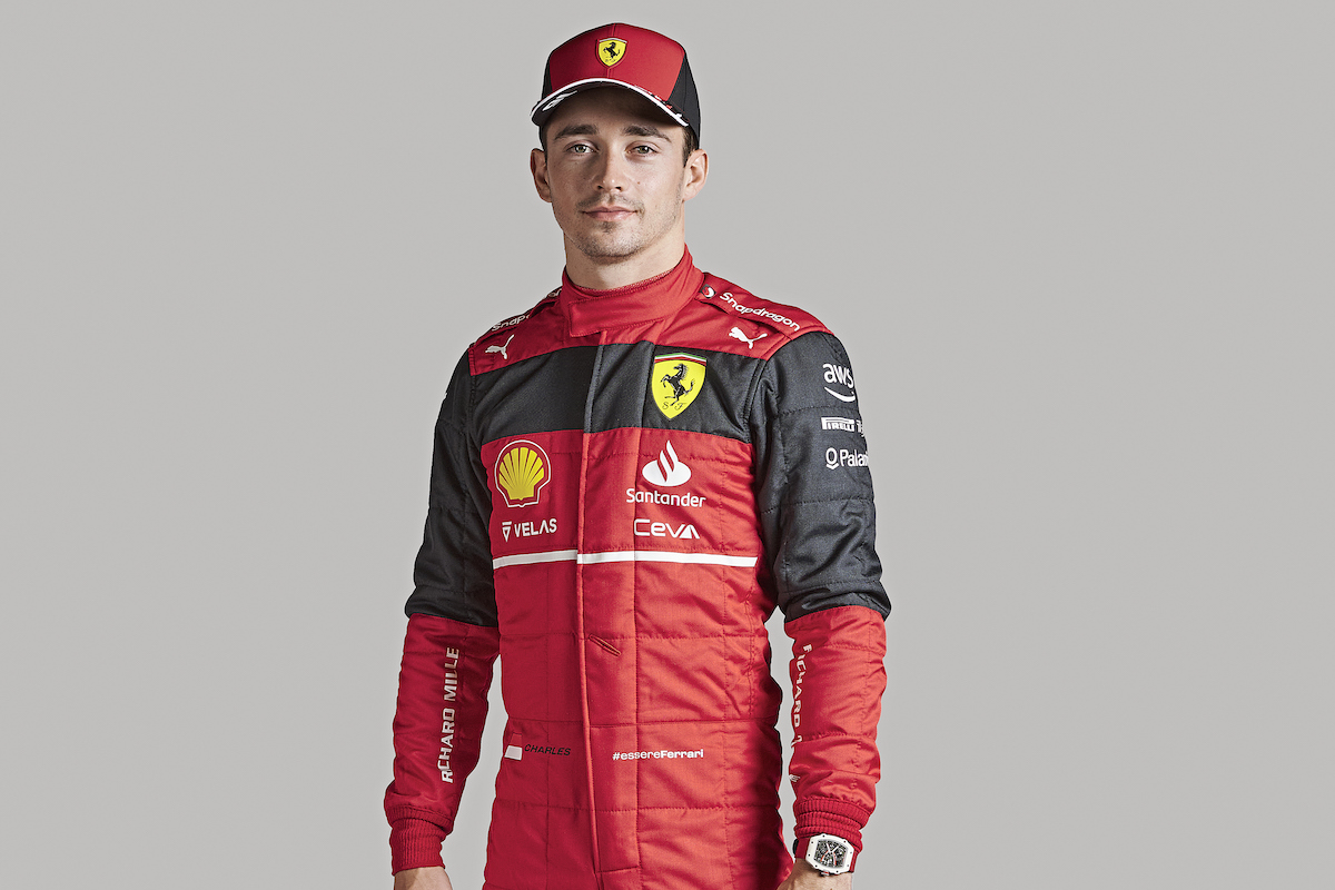 【F1新車発表会】ルクレール、フェラーリの新車『F1-75』に好印象「サーキットで速ければもっと好きになる」