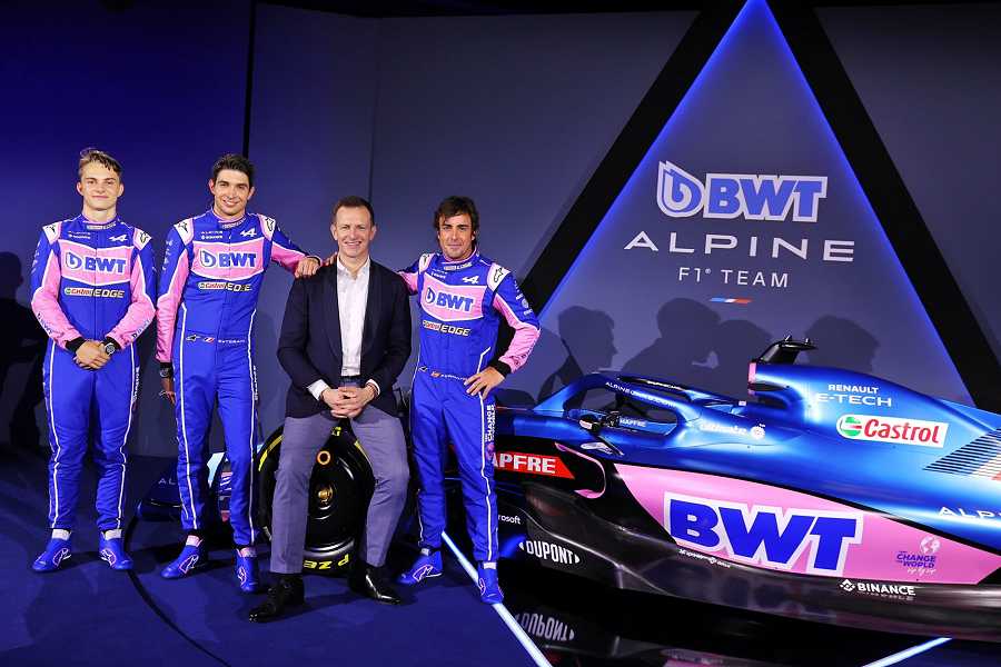 フェルナンド・アロンソ「今年のアルピーヌF1マシンでタイトル争いに向けた一歩を踏み出したい」