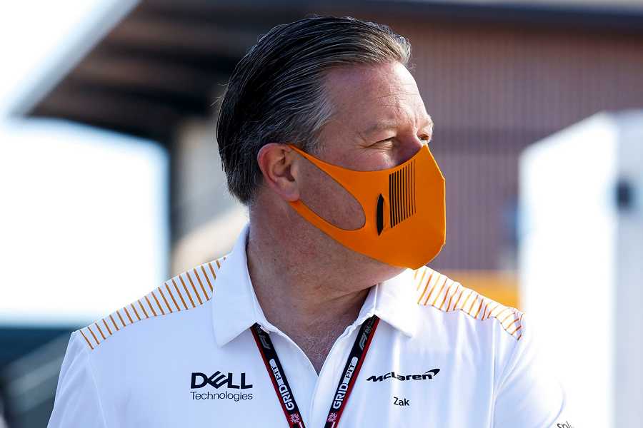 レッドブルの大型スポンサー獲得を喜ぶマクラーレンのボス