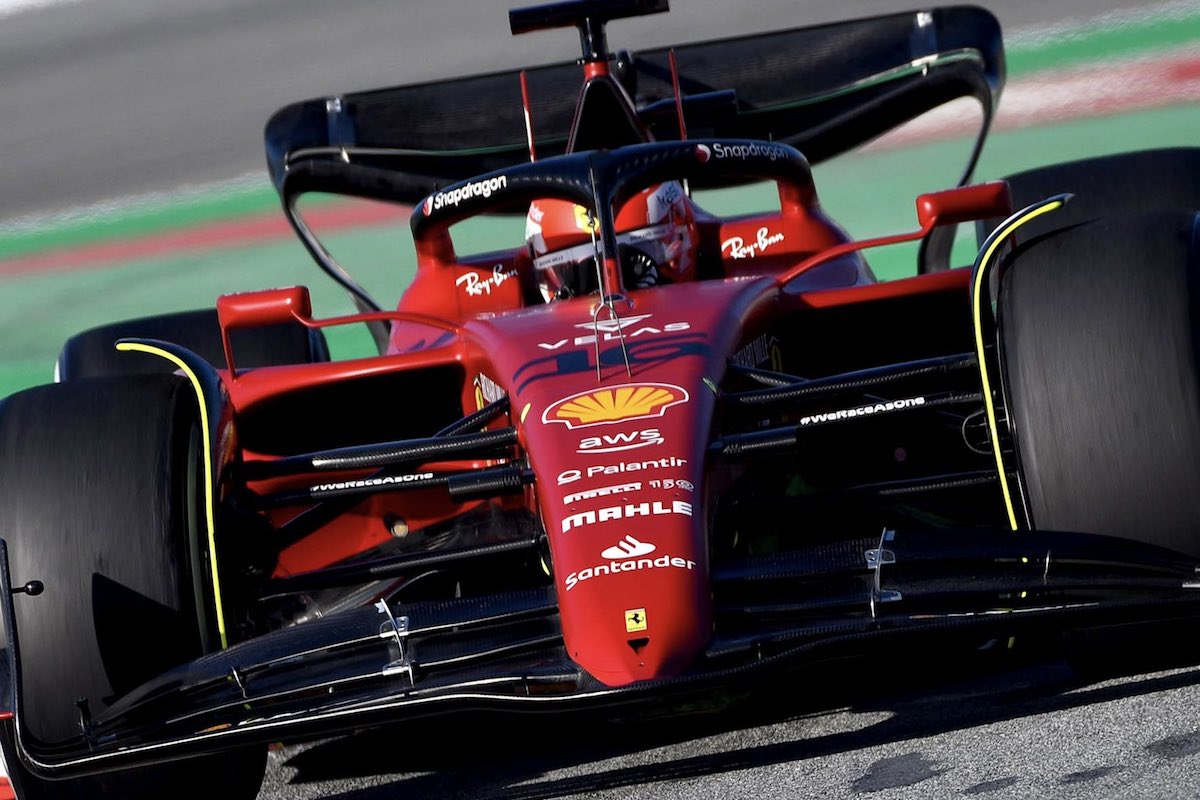 【F1テストDay1午前】最速はフェラーリ！2年目の角田裕毅は5番手、王者フェルスタッペンは最多周回数