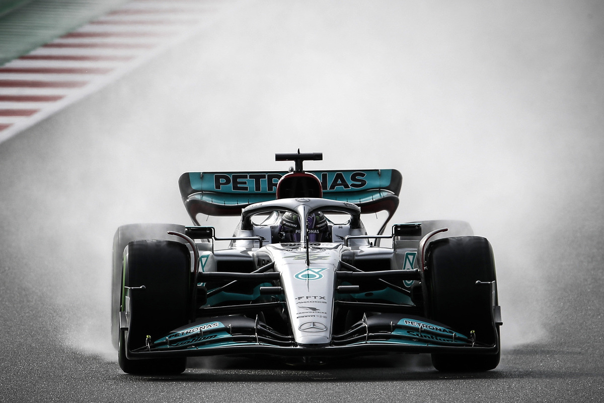 【F1テストDay3】最終日の最速はやはりメルセデス！レッドブルが続く