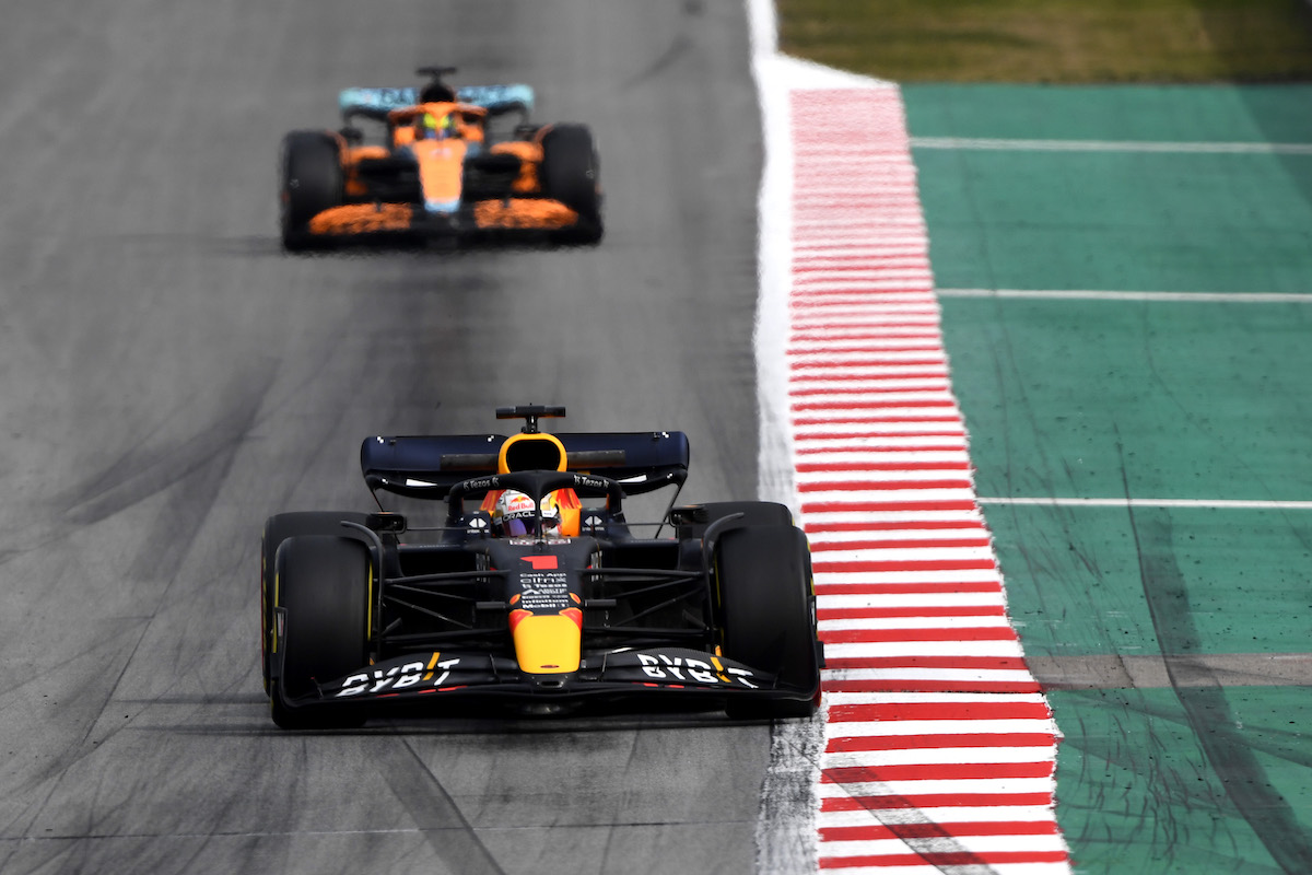 【レッドブルF1】王者フェルスタッペン「RB18は楽しくてバランスも良くてカッコいい」