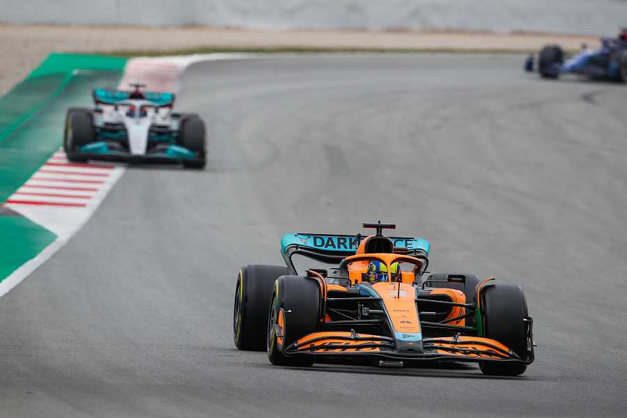 2022年のF1マシンは「スリップストリーム効果」が減少