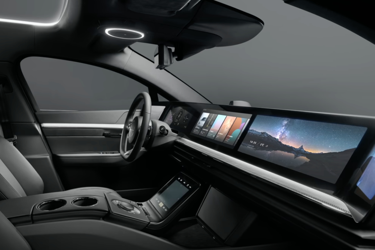 【動画】ホンダと新会社を設立！ソニーの「VISION-S」とは？エクステリアとインテリア