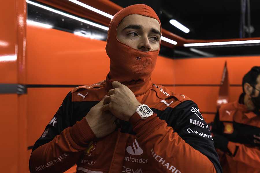 【フェラーリ】今年5勝できればF1タイトル獲得も見えてくるとシャルル・ルクレール