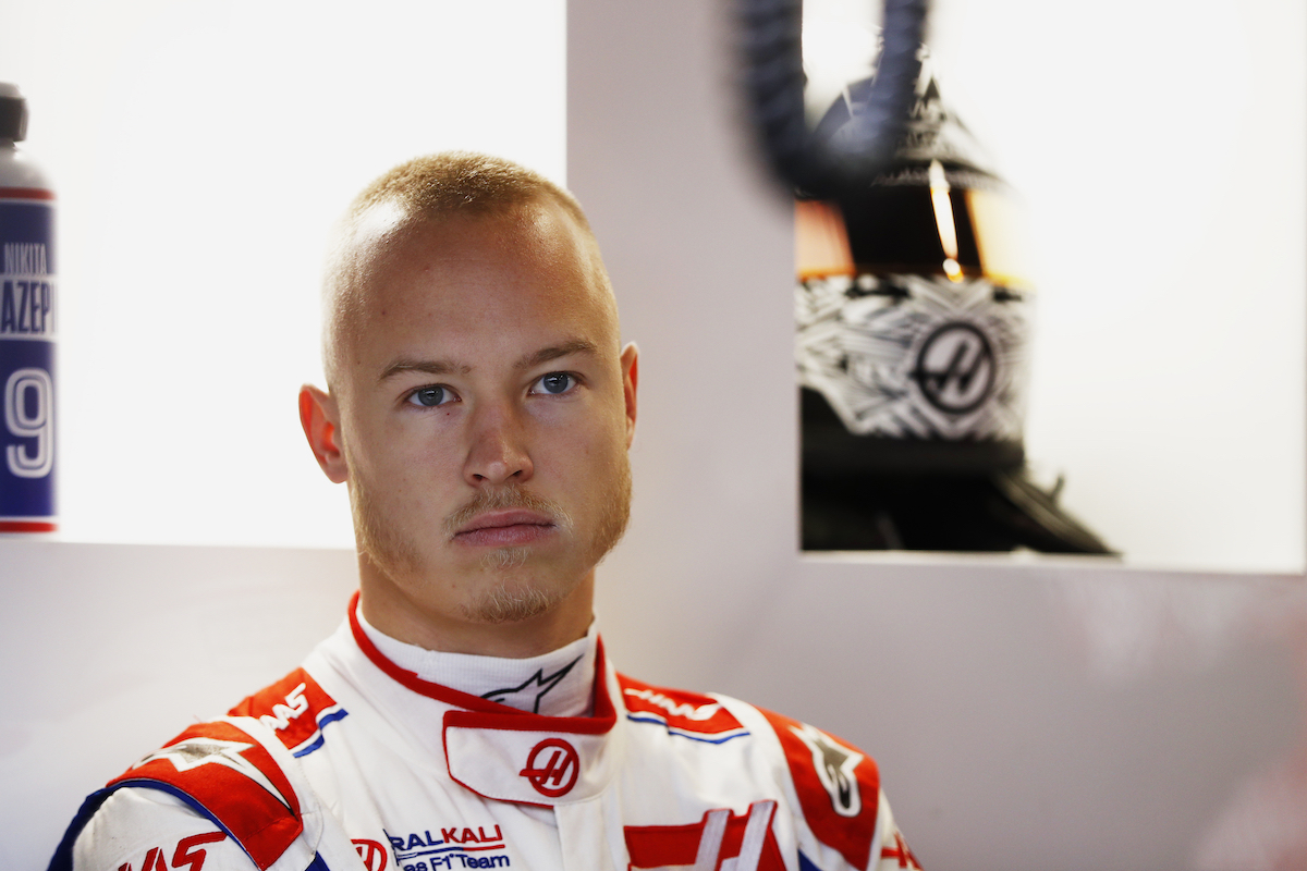 ロシア人F1ドライバーのニキータ・マゼピン、新財団設立を発表「政治的な理由で競技を妨害されたアスリートを支援」