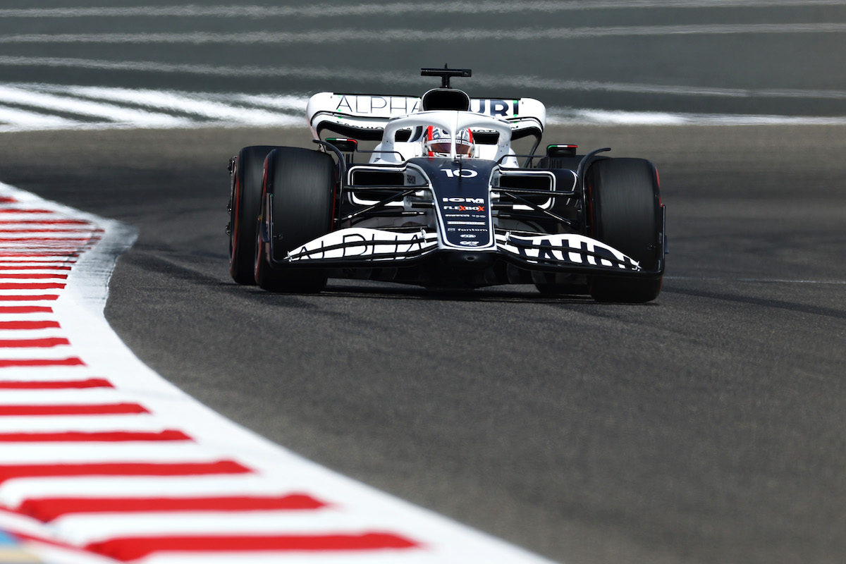 【バーレーンテストDay1タイム】アルファタウリのガスリーが最速！フェラーリが好調キープ