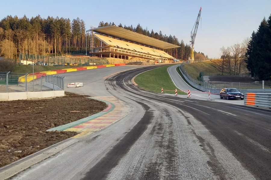 複数年のF1開催契約延長を願うスパ・フランコルシャン