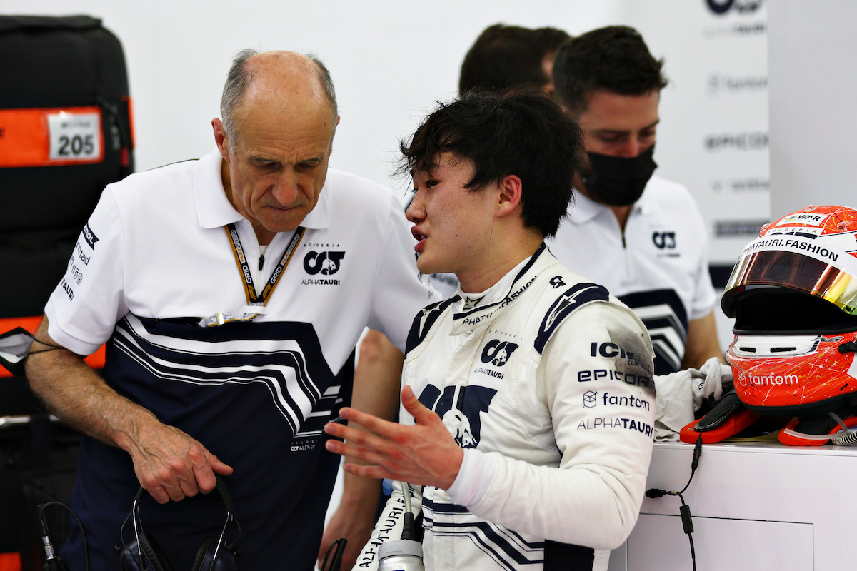 アルファタウリF1の角田裕毅、最多周回数「ロングランに集中してより理解できた」