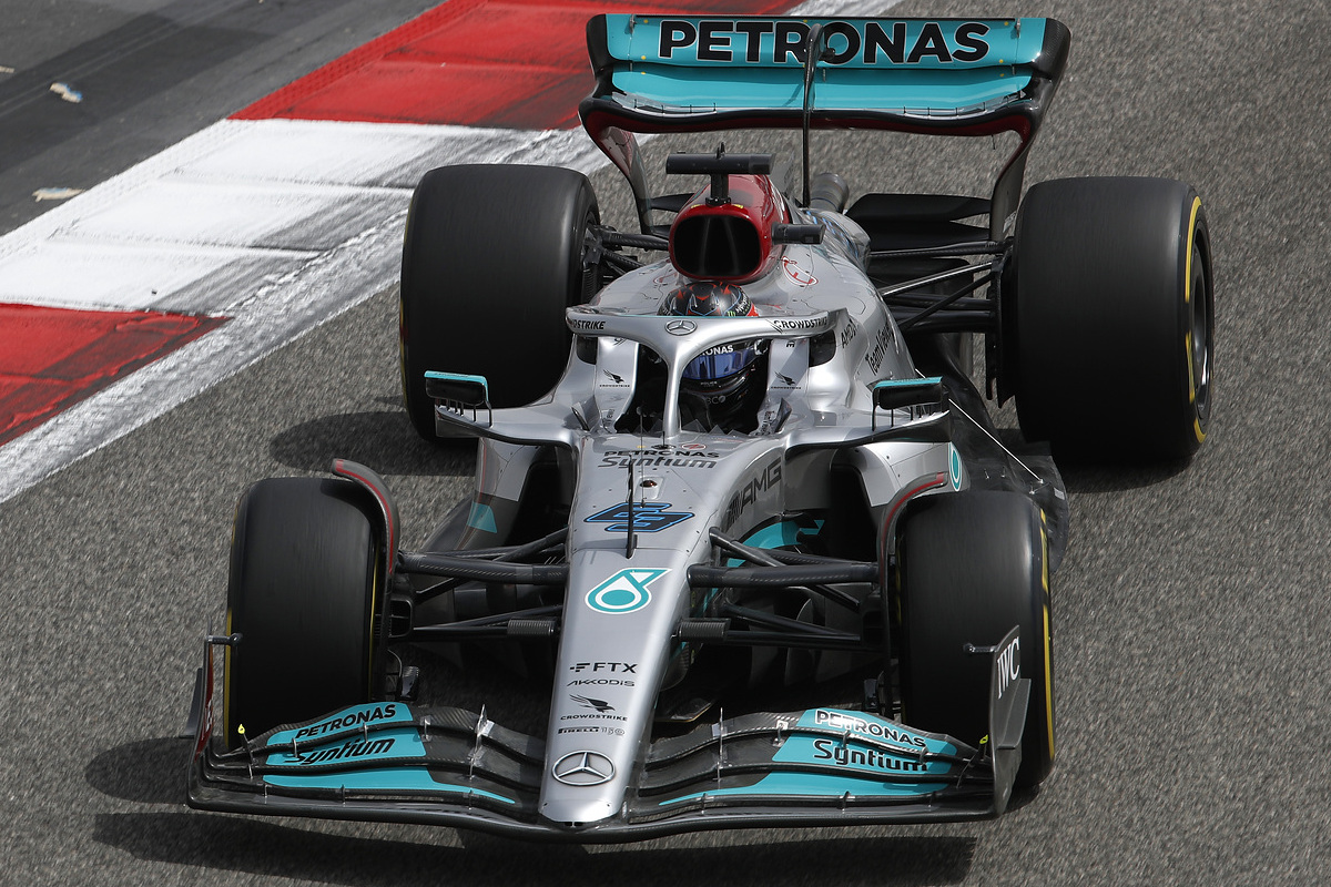 新デザインで注目のメルセデス、課題は「バウンシングとパフォーマンスのバランスを取ること」