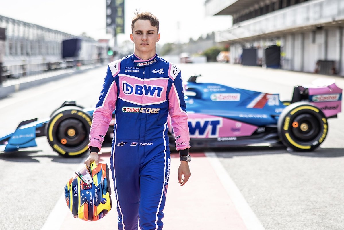 アルピーヌF1、オーストラリアの新人ピアストリのレンタルにマクラーレンと合意　マクラーレンは複数ドライバーと協定