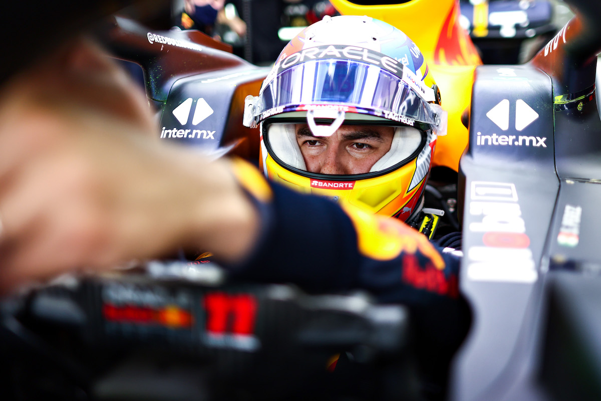 ペレス「来週末が楽しみ」レッドブルF1の新車に満足も「改善すべき点はたくさんある」