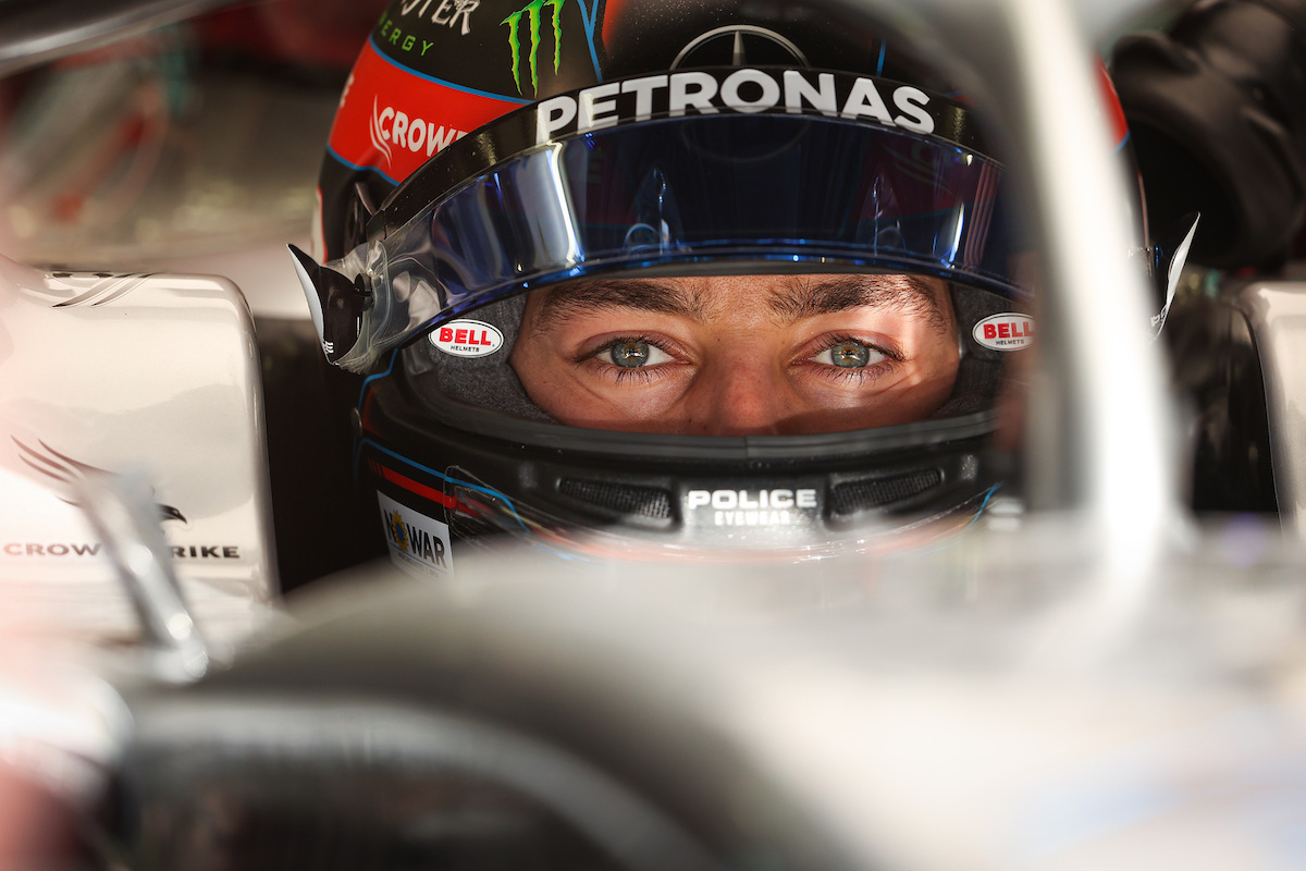 メルセデスF1は本当に苦戦？ジョージ・ラッセル「限界に挑戦したらどこでもたくさんバウンシングしたよ！」