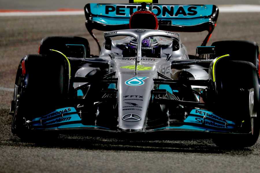 レッドブルのフェルスタッペン「メルセデスはいつもと同じパターン」