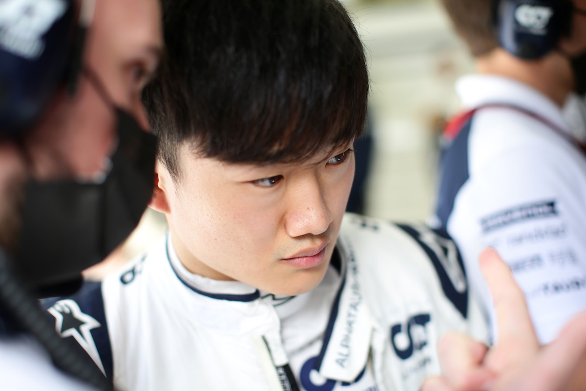 角田裕毅に今季1回目の戒告処分。ターン8は要注意？ルクレールを妨害、ストロールと接触