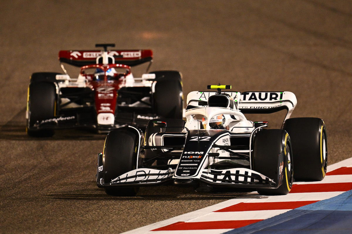 角田裕毅、F1開幕戦8位入賞に「満足のいく結果でした」