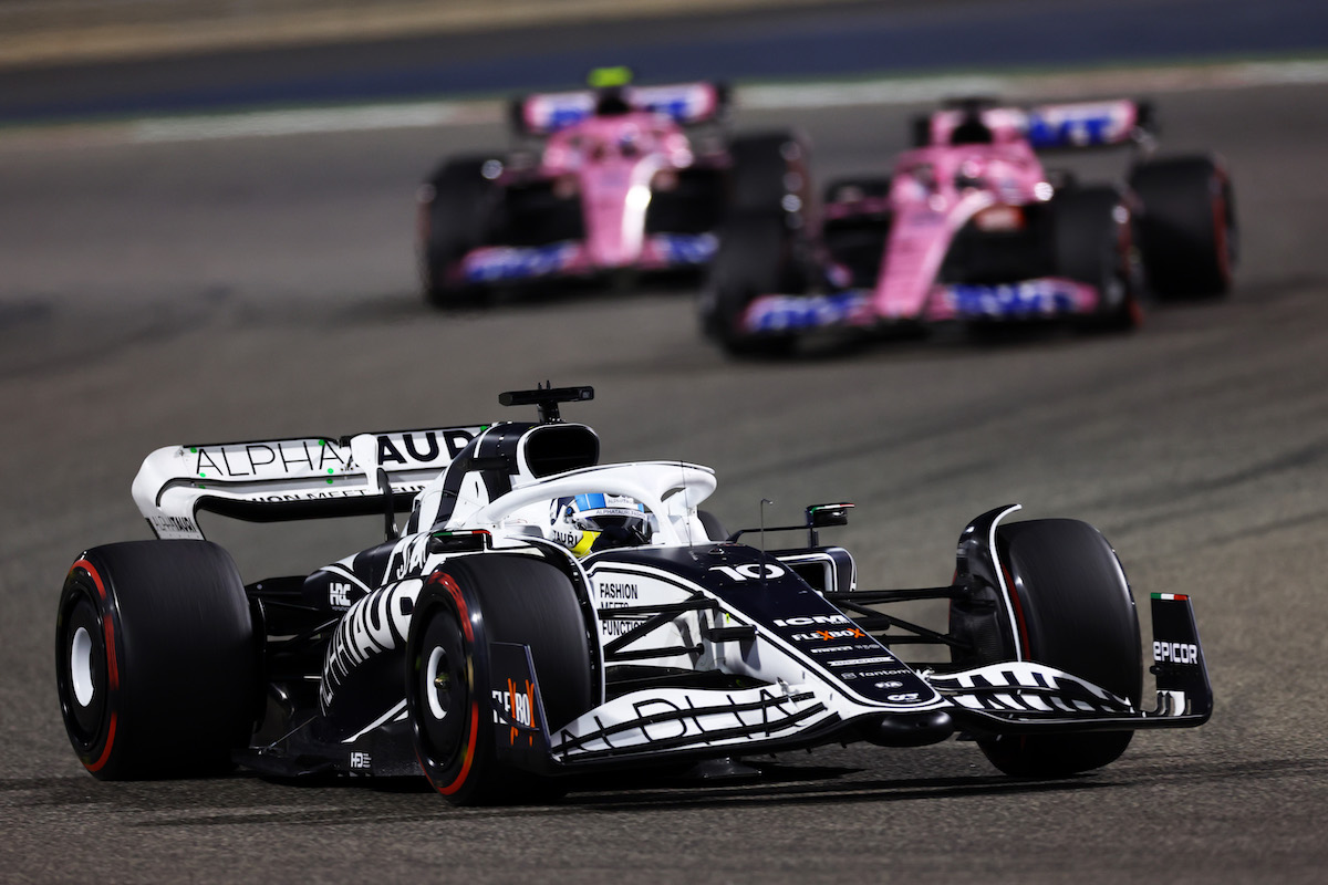 ガスリー「ペースには驚いた」8位走行中に突然のトラブルでリタイアもアルファタウリF1の新車に自信