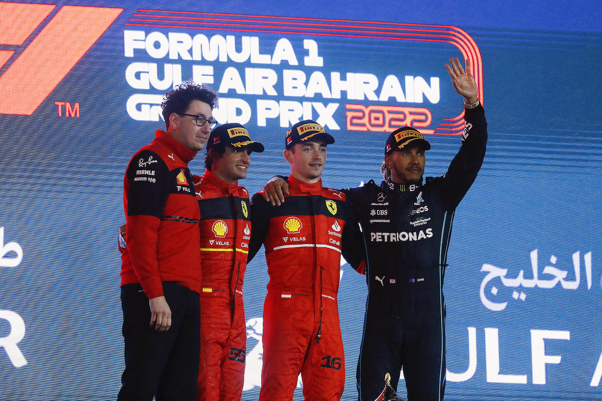 ハミルトン、表彰台獲得「これが最高の結果だった」レッドブルには不運だけど感謝