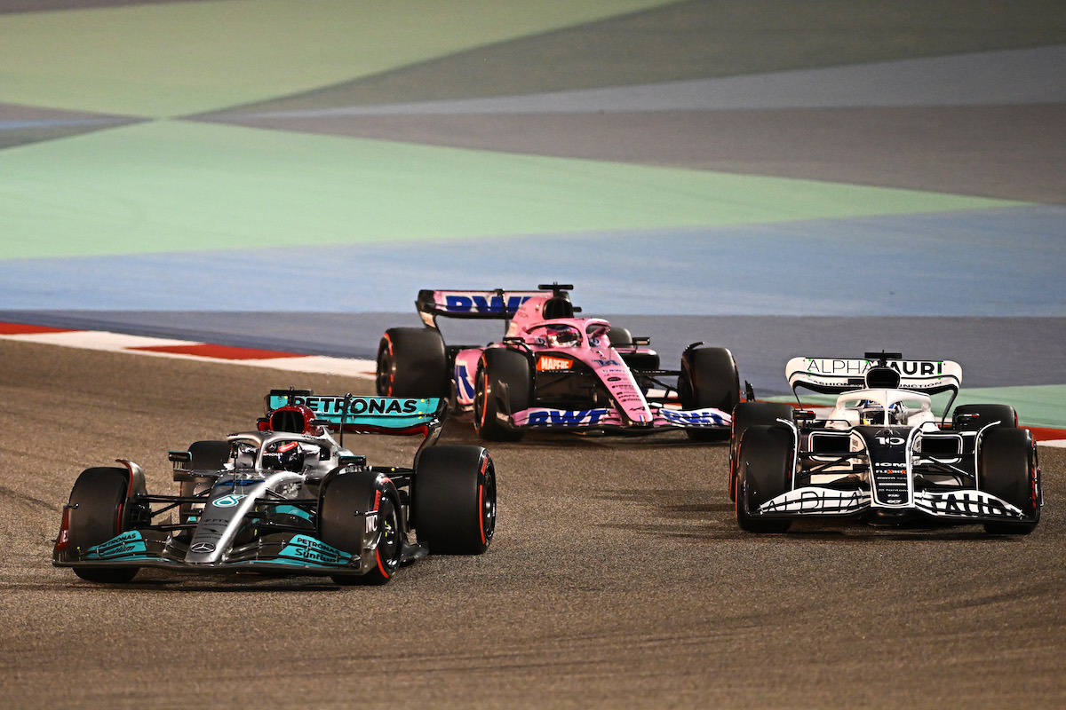 フランツ・トスト代表「ガスリーはタイヤと燃費をうまくコントロール」角田裕毅はミスないレース