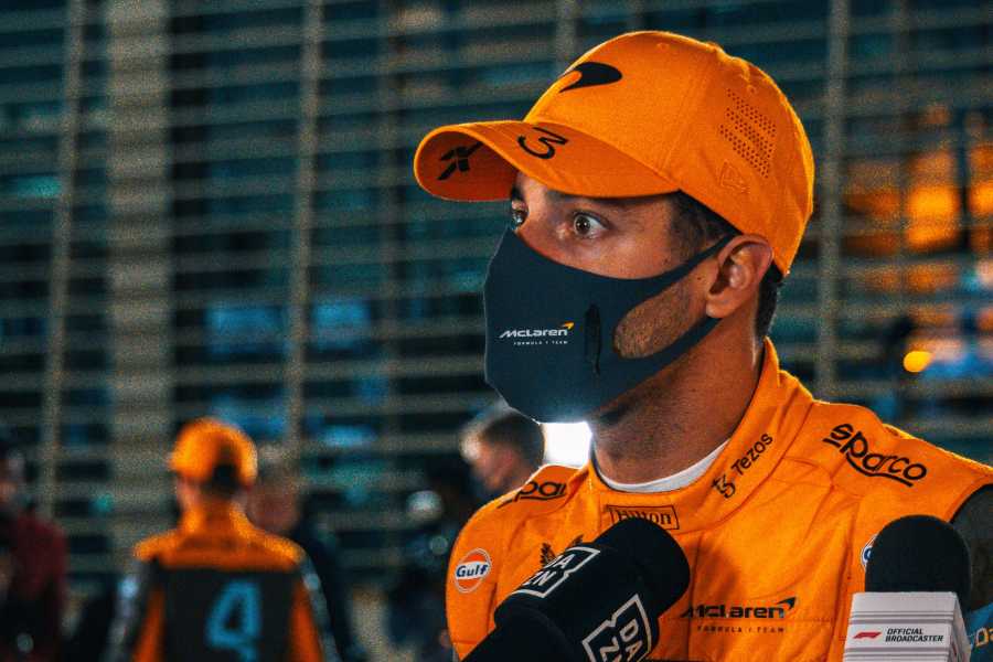 マクラーレンのリカルド「開幕戦の苦戦はコロナ感染とは関係ない」