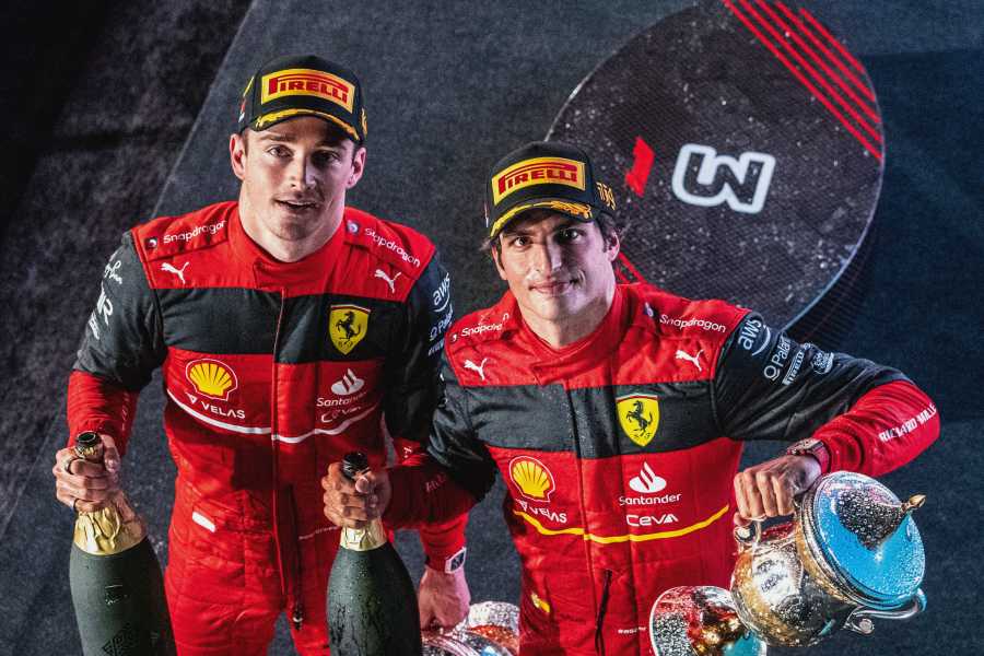 「今年のフェラーリはマシンもドライバーラインアップもベストだ」とジャン・アレジ