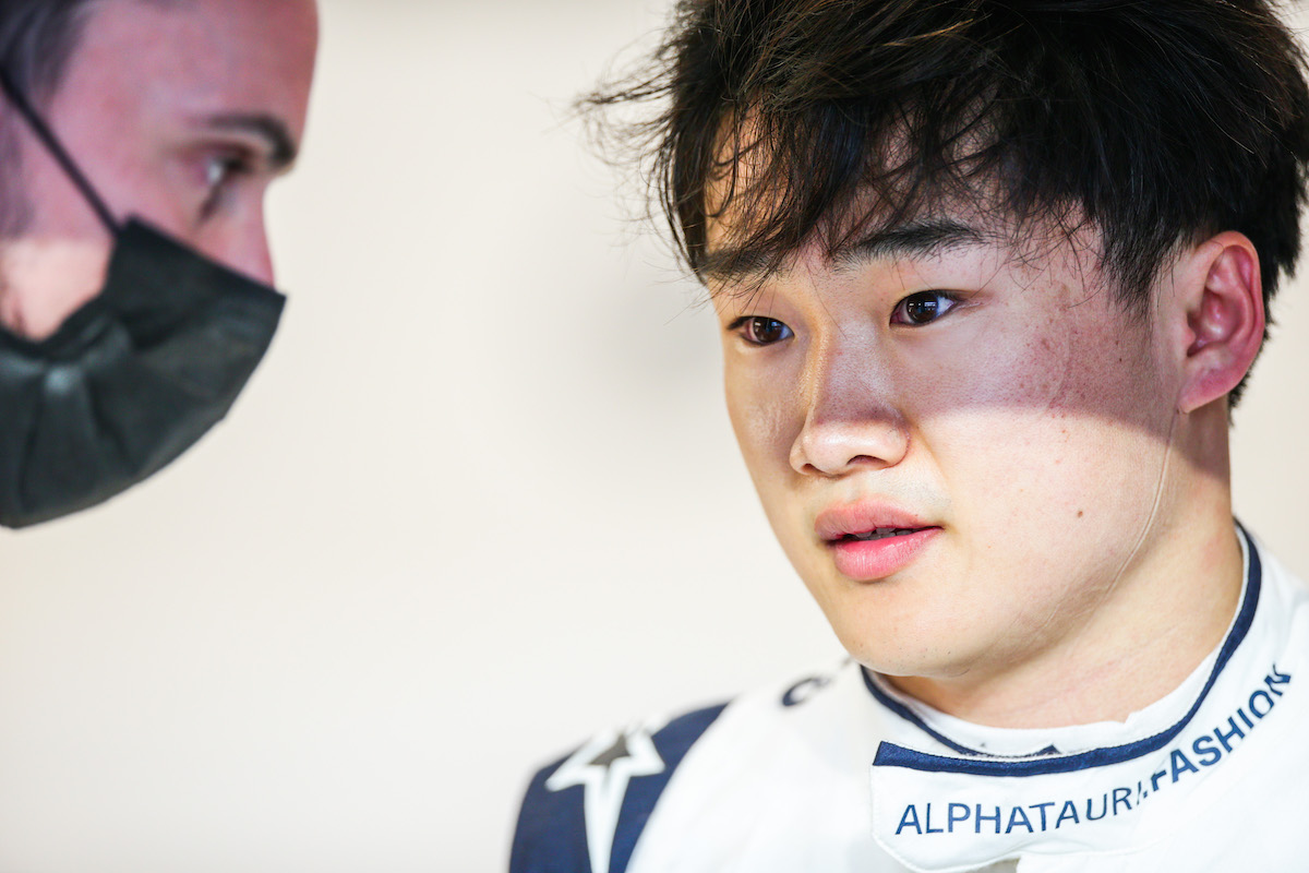 角田裕毅、予選Q1でトラブル発生･･･ノータイムで敗退「とにかく問題が多すぎる」