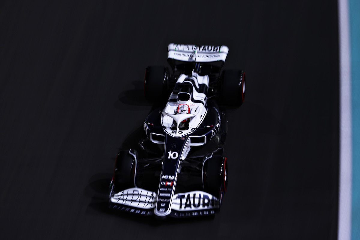 アルファタウリF1のガスリー、予選9番手「5番手から10番手までコンマ数秒の差で本当に接戦」