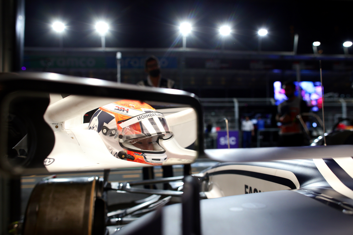 角田裕毅、アルファタウリF1のトラブル続きの週末にイライラ･･･このコースは僕たちに合っていた