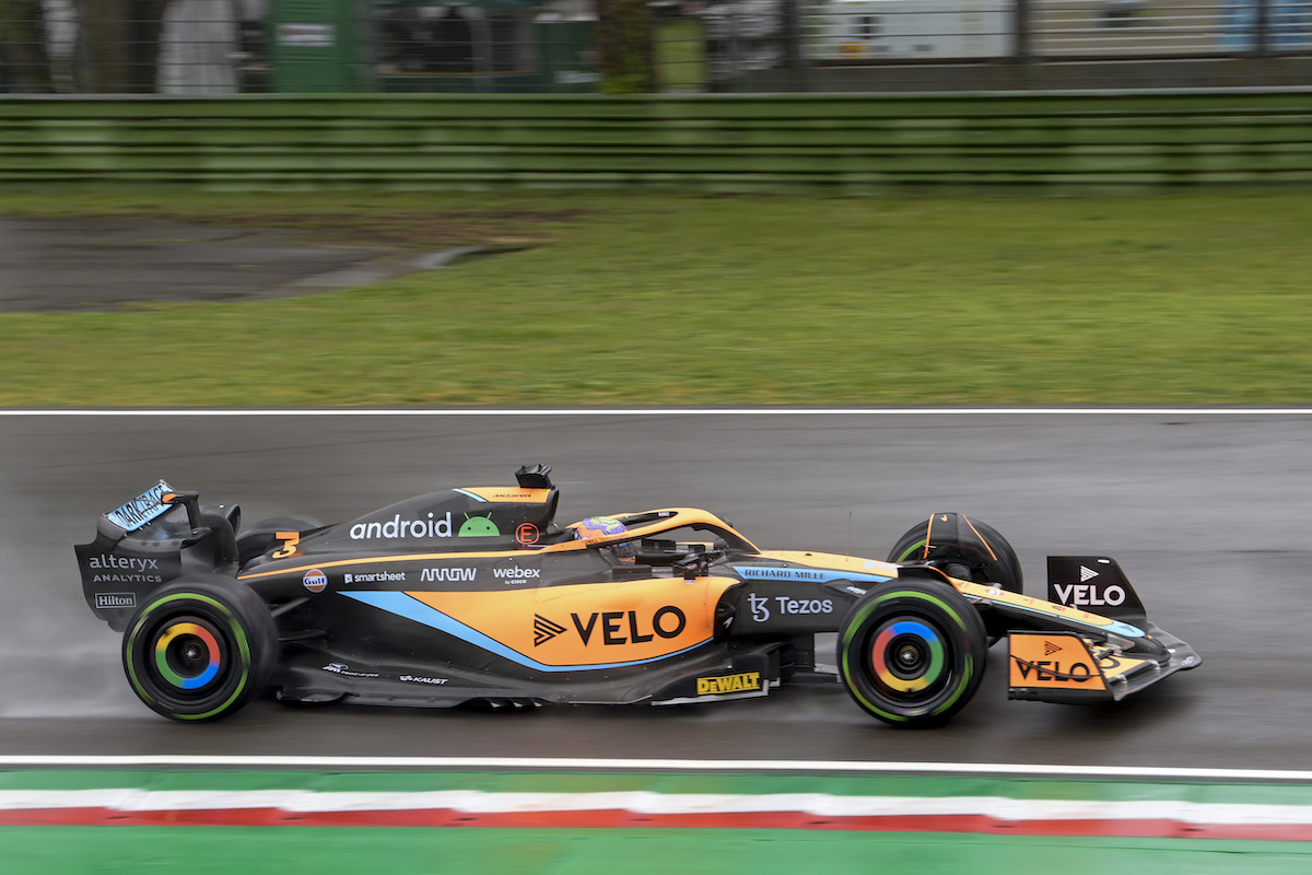 マクラーレンF1のリカルド、予選6番手に「赤旗のせいで･･･ちょっと悔しい」