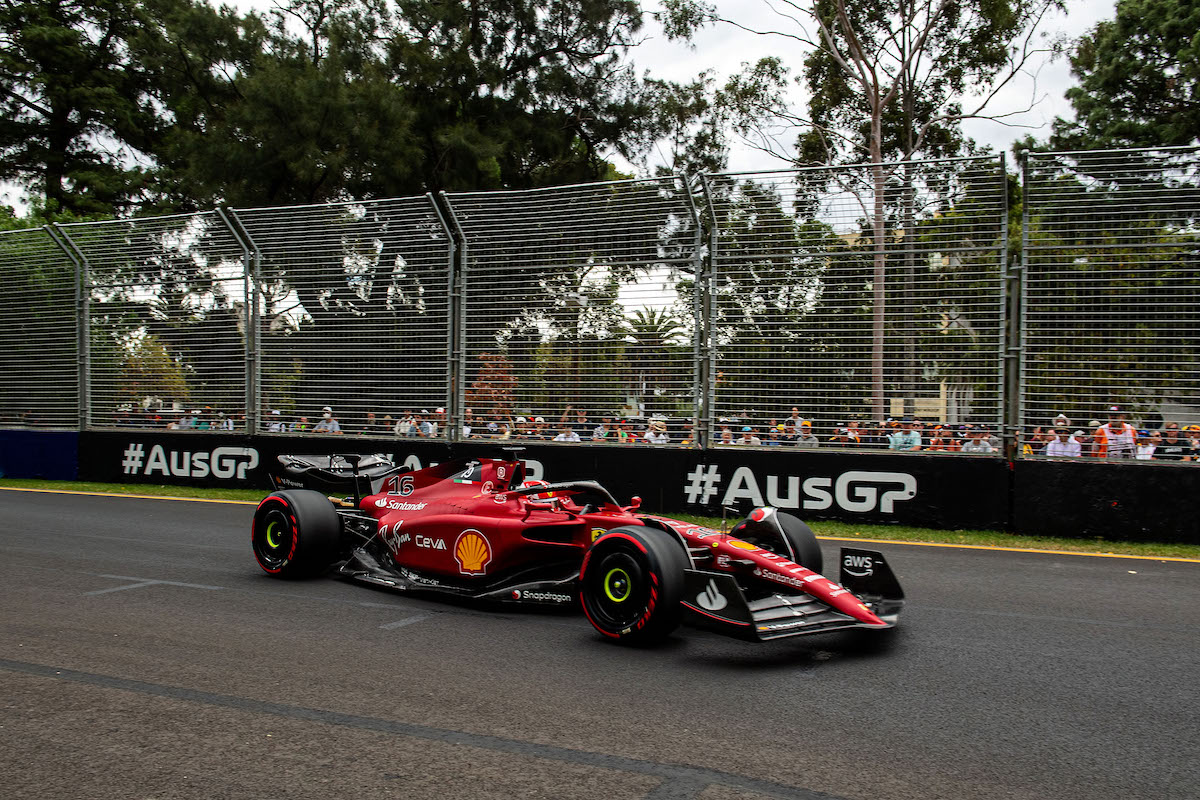 【F1オーストラリアGP順位】ルクレール完勝！フェルスタッペン、サインツ、ベッテルがリタイア