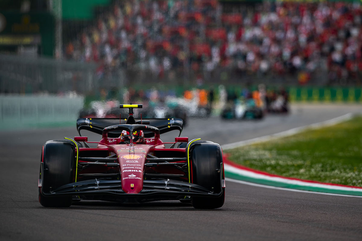 サインツ、フェラーリの地元で6台抜き！「最大限の力を発揮できた」／F1エミリア・ロマーニャGP