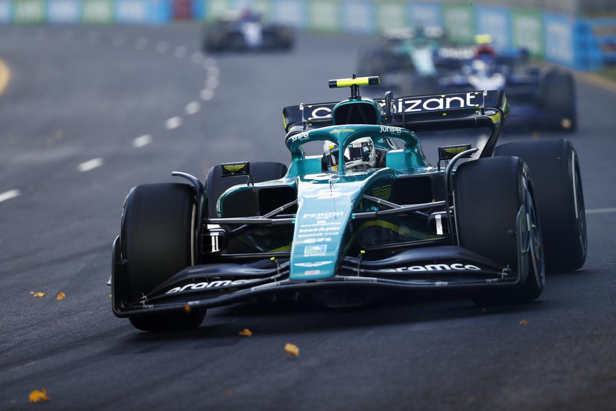 【F1オーストラリアGP】ベッテル、“今季初レース”はクラッシュでリタイア