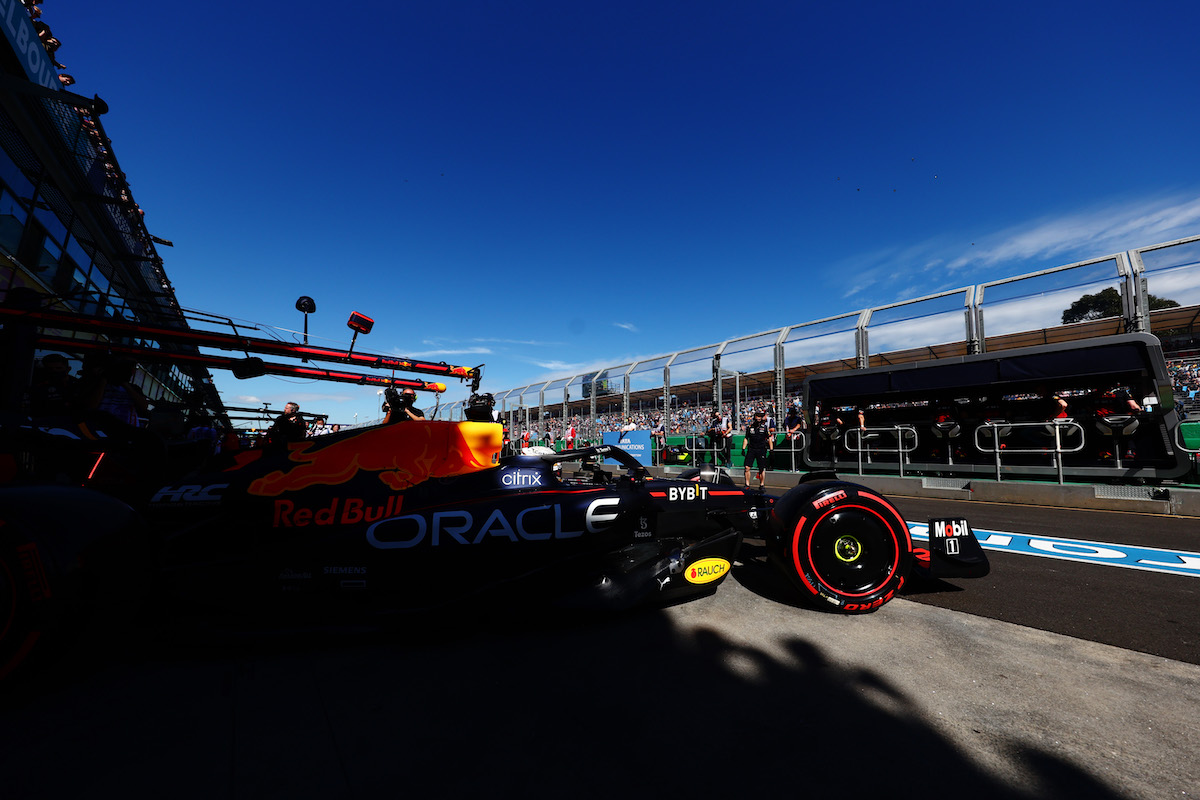 【F1オーストラリアGP P1順位】フェラーリ好調、レッドブルが追う！角田裕毅は11番手