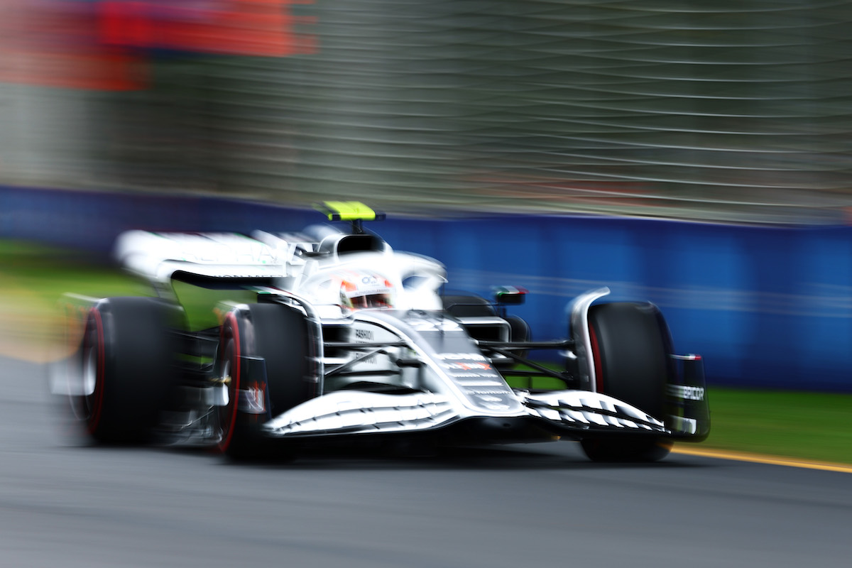 【予選Q1】角田裕毅Q2進出！クラッシュで赤旗中断、ベッテルは1周のアタックも届かず