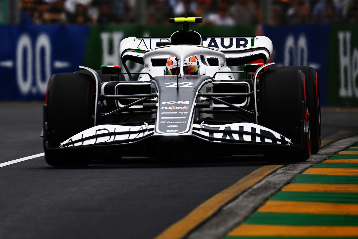 アルファタウリF1の角田裕毅「Q1からQ2にかけてパフォーマンスが低下･･･」