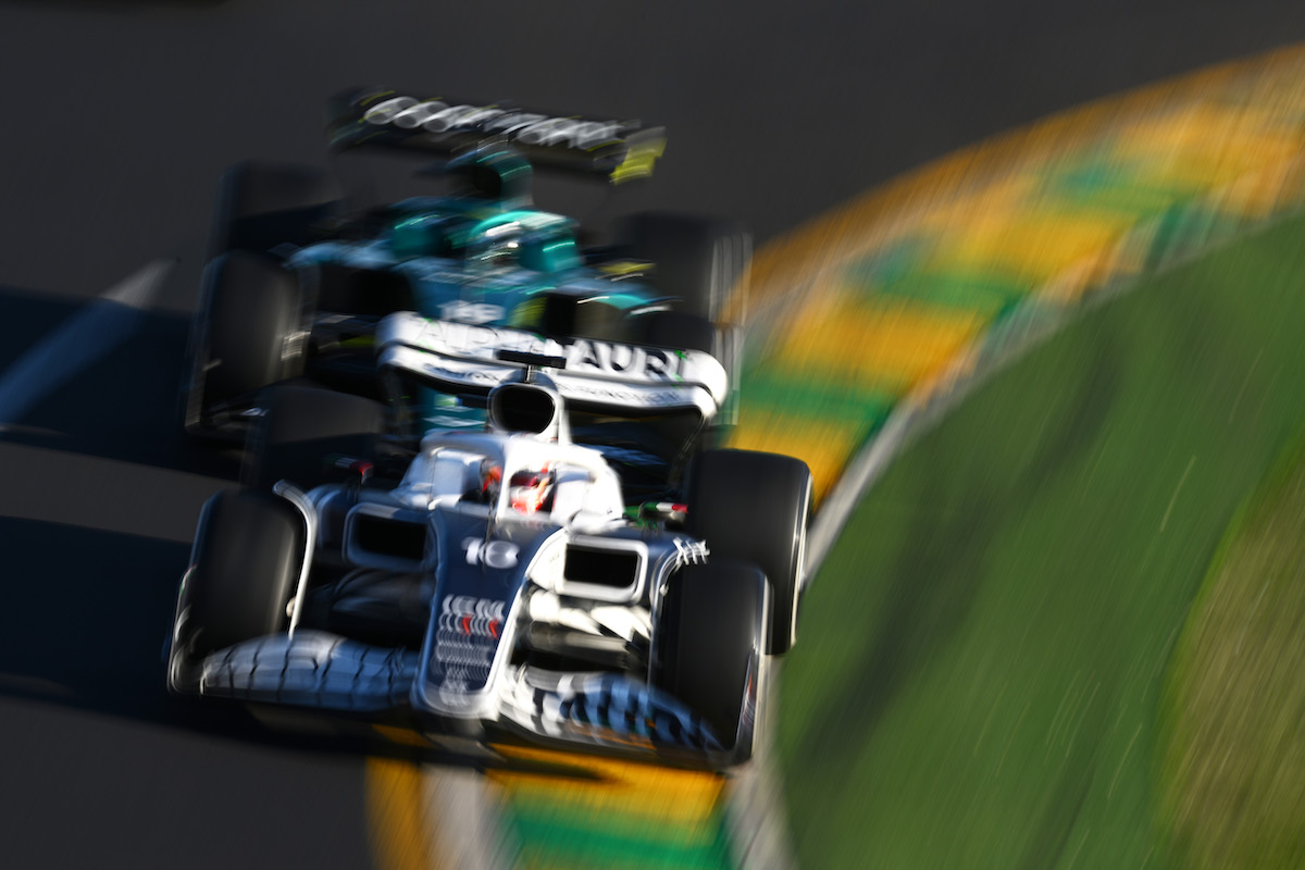 ガスリー、ピットイン直後のセーフティカーで後退する不運もポイント獲得「次は新パーツ投入」