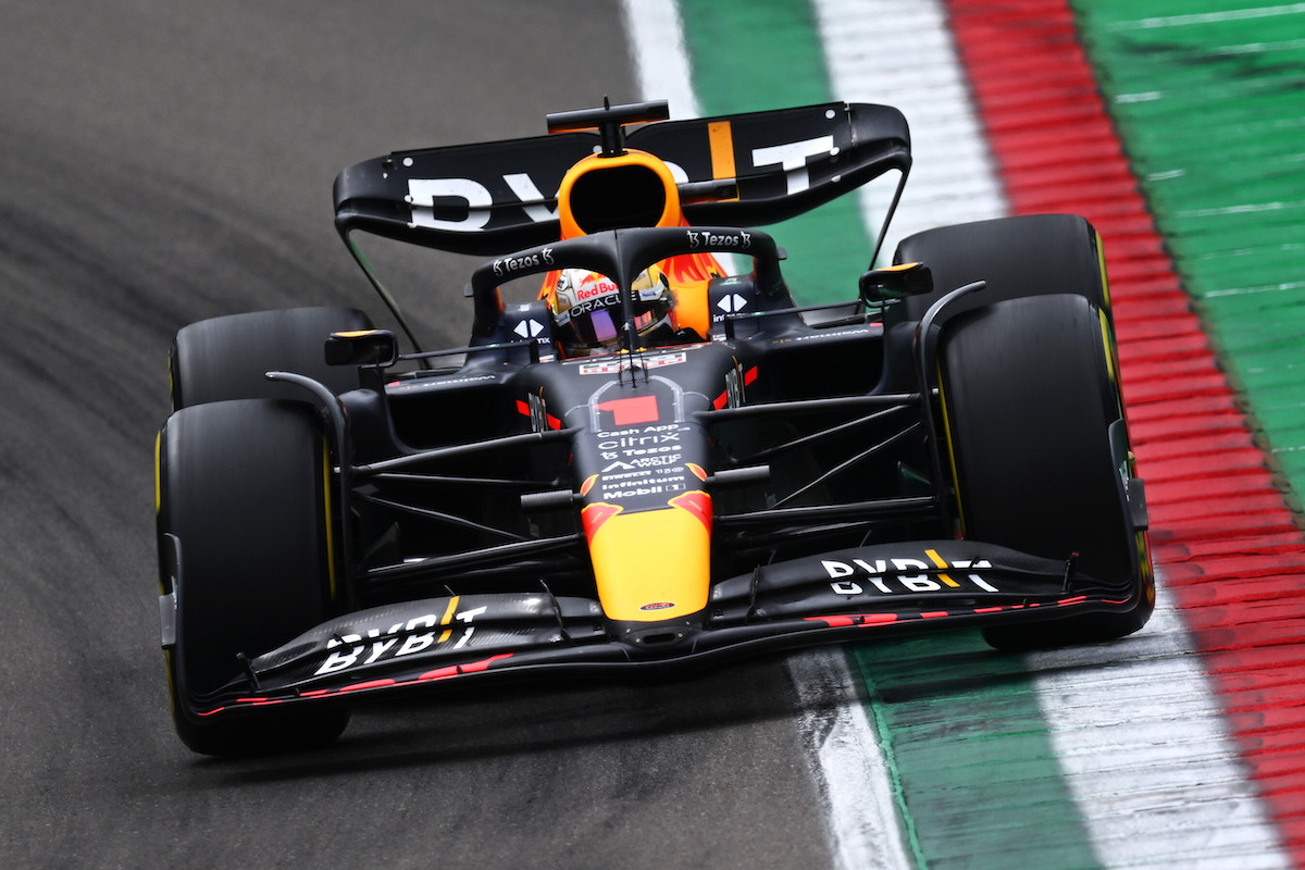 【スプリント】フェルスタッペン逆転！ルクレール守り切れず／F1エミリア・ロマーニャGP