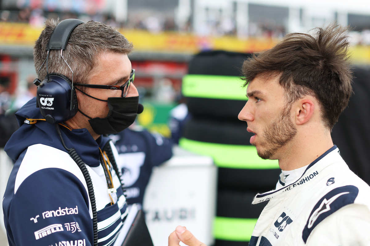 ガスリー「今週末は直線の速さがない」1周目に接触して浮上できず／F1エミリア・ロマーニャGP