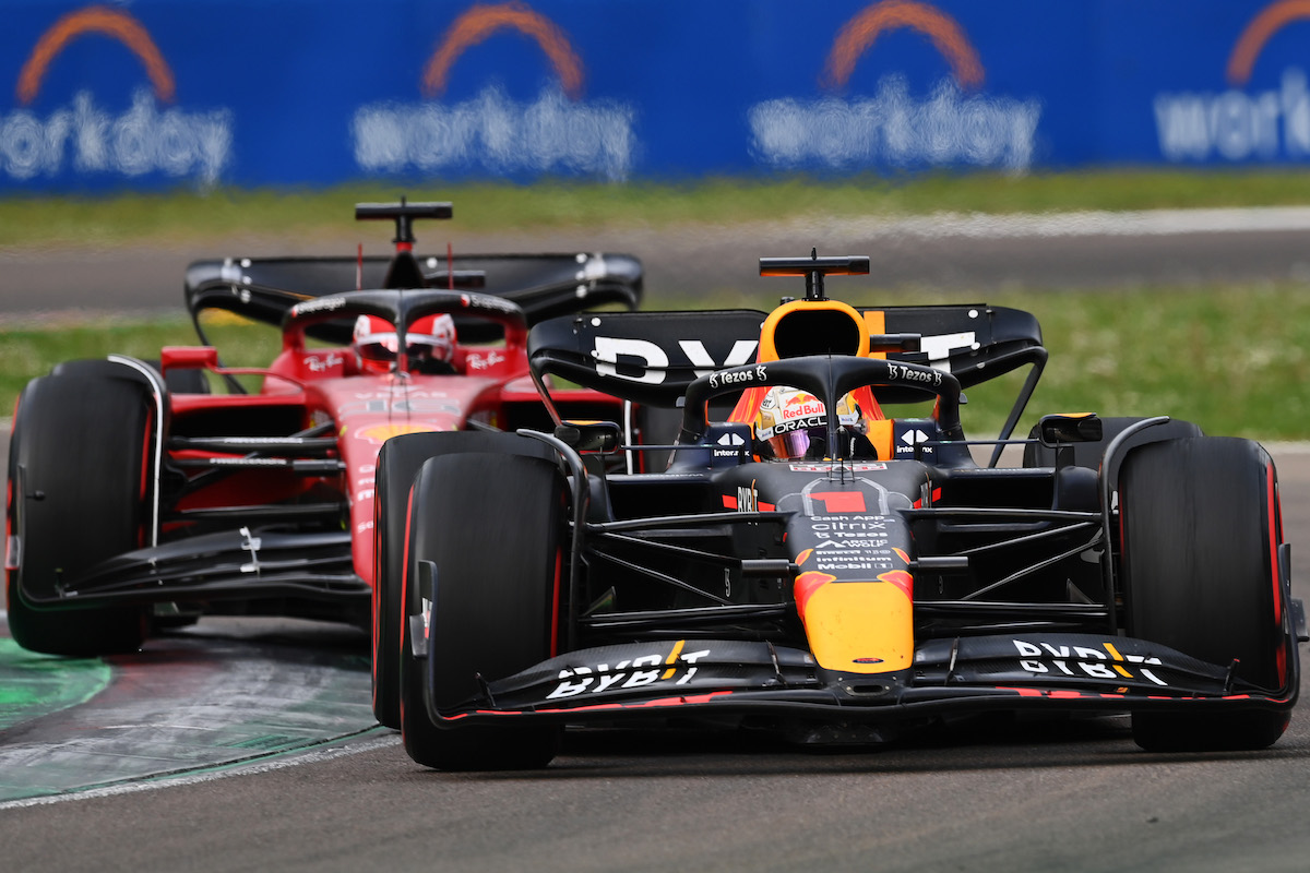 【レポート】今季初のスプリントをフェルスタッペンが逆転で制す！ルクレールは2位、角田4台抜きの12位／F1エミリア・ロマーニャGP