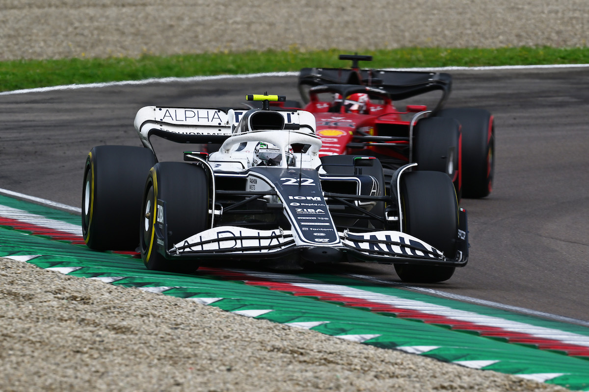 角田裕毅「ここまで強いとは」アルファタウリF1の地元で7位！「応援が励みに」／F1エミリア・ロマーニャGP
