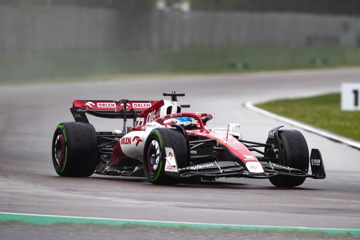 赤旗のきっかけを作ったボッタス「マシンを止めるまで本当に好調だった」／F1エミリア・ロマーニャGP