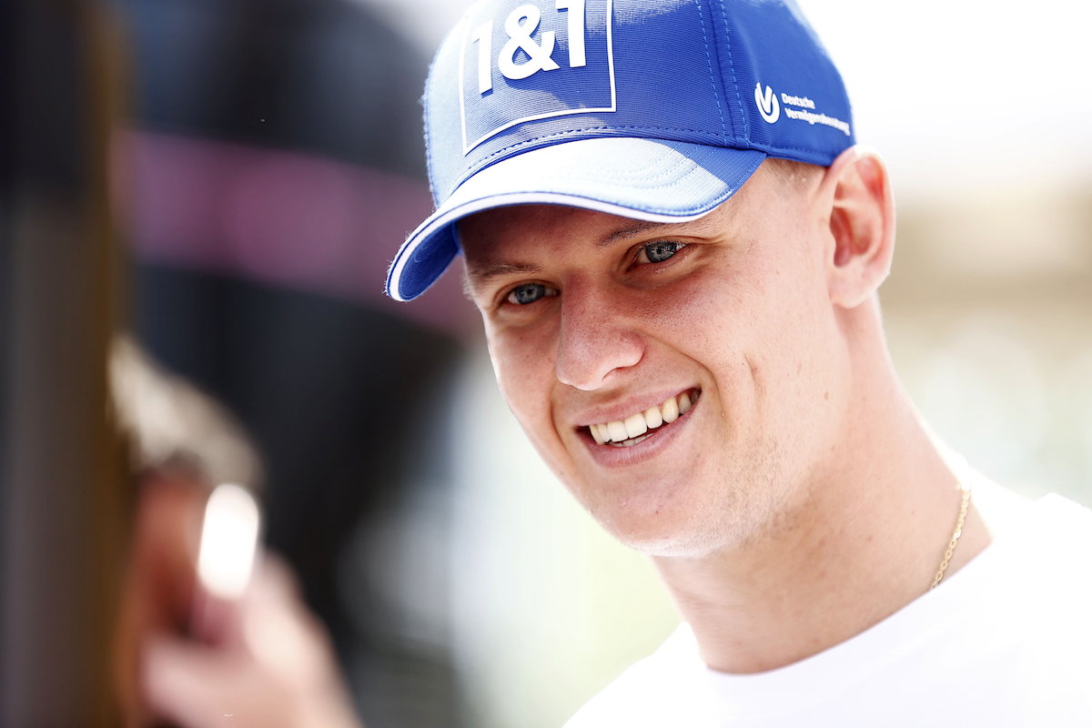 ハースF1のシューマッハ「マシンのフィーリングはとてもいい」