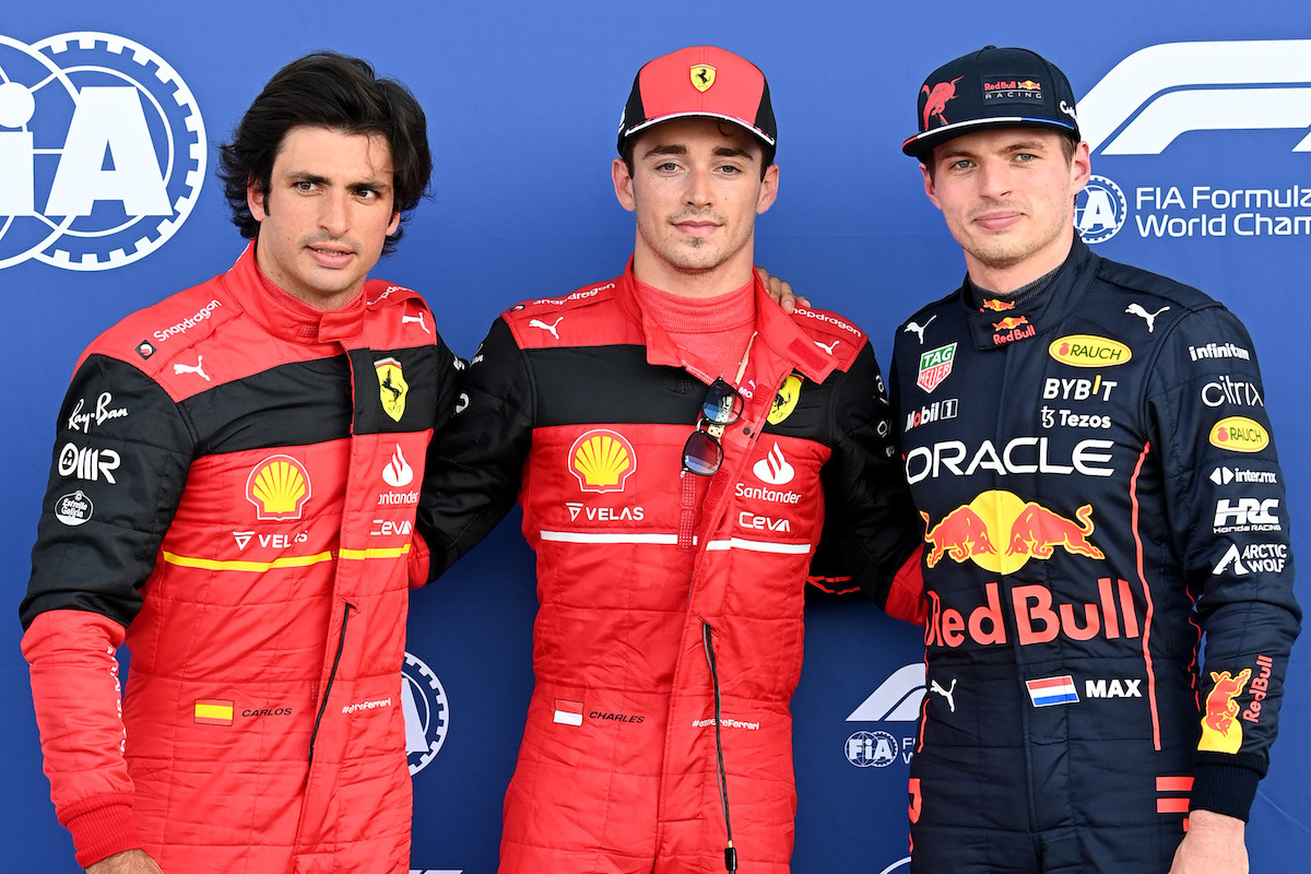 【予選レポート・F1マイアミGP】フェラーリがレッドブルに速さで勝りフロントロー！角田のアルファタウリ勢はトップ10スタート