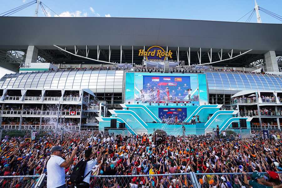 初開催のF1マイアミGP、予想をはるかに超える“赤字”に。ドライバーはフラフラ状態