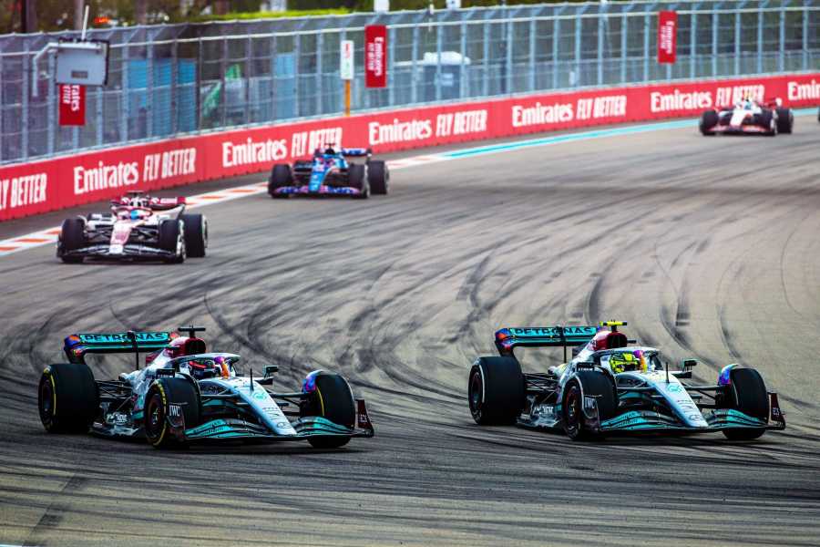 【メルセデス】「F1は脱炭素を目指す上で重要な存在」グループCEOがF1活動継続を確約