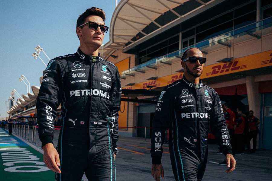 【メルセデス】チーム内でのドライバーの序列に変化はあるのか？現ランキングはラッセル4位、ハミルトン6位